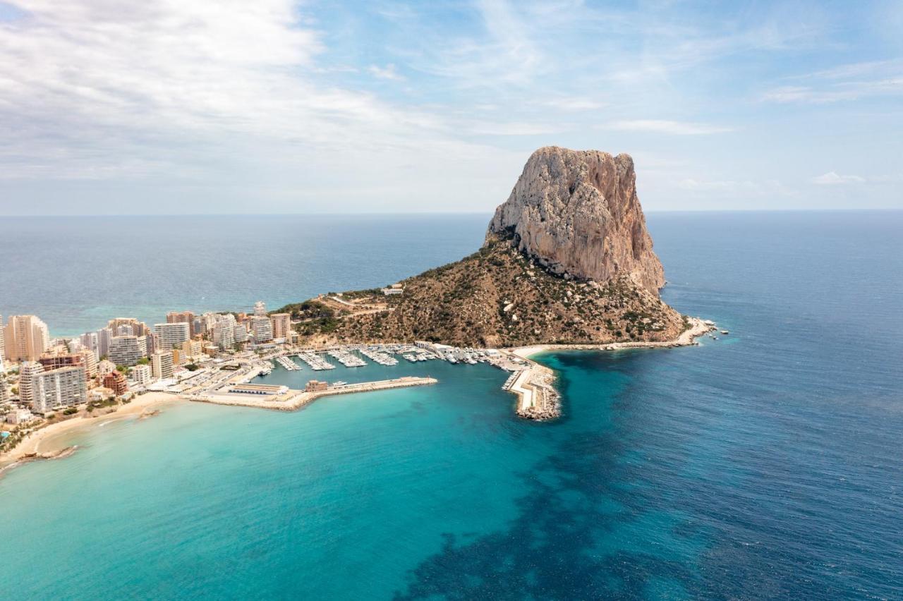 Apartamentos Vista Bella Calpe Exterior foto