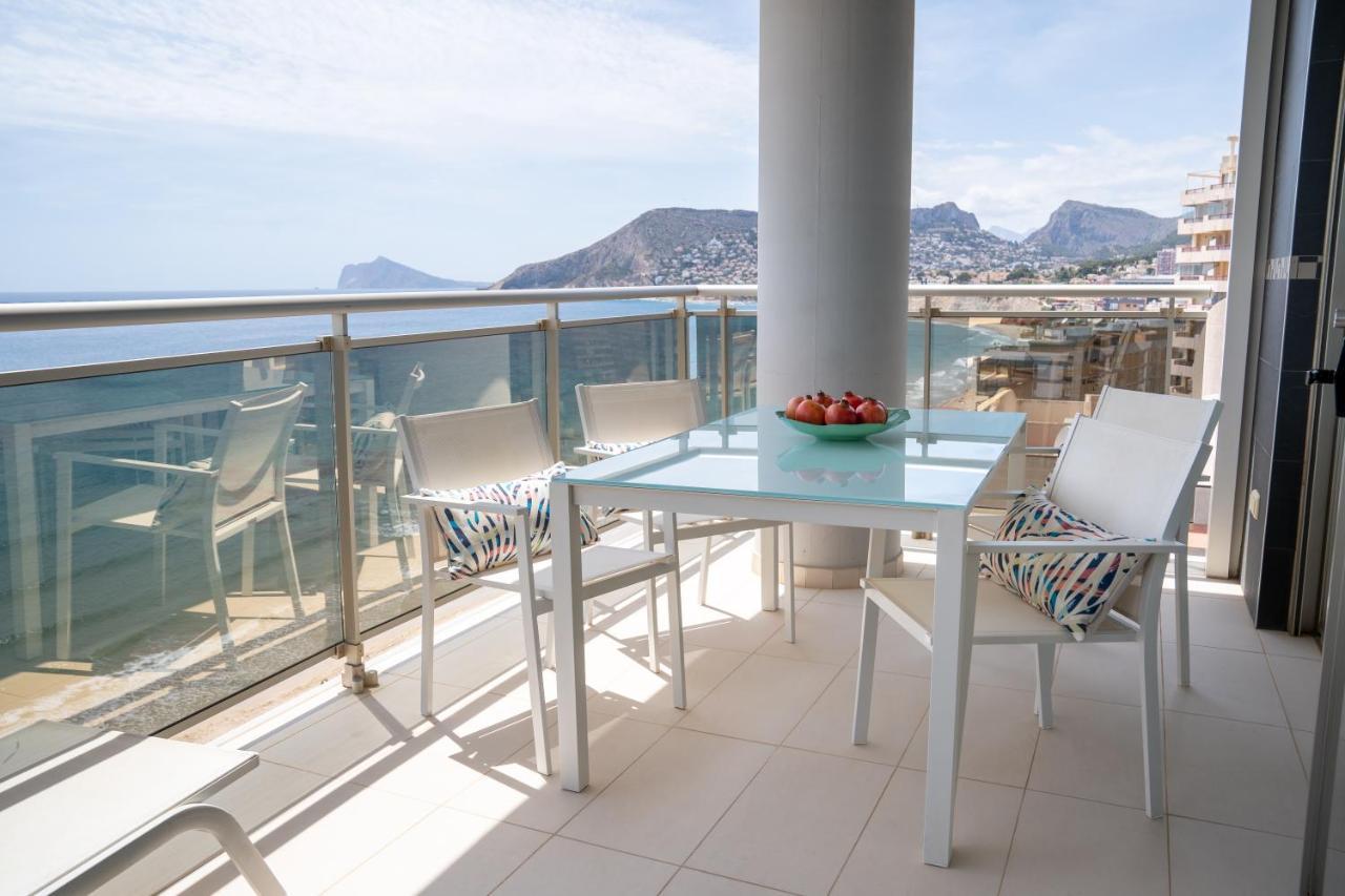 Apartamentos Vista Bella Calpe Exterior foto