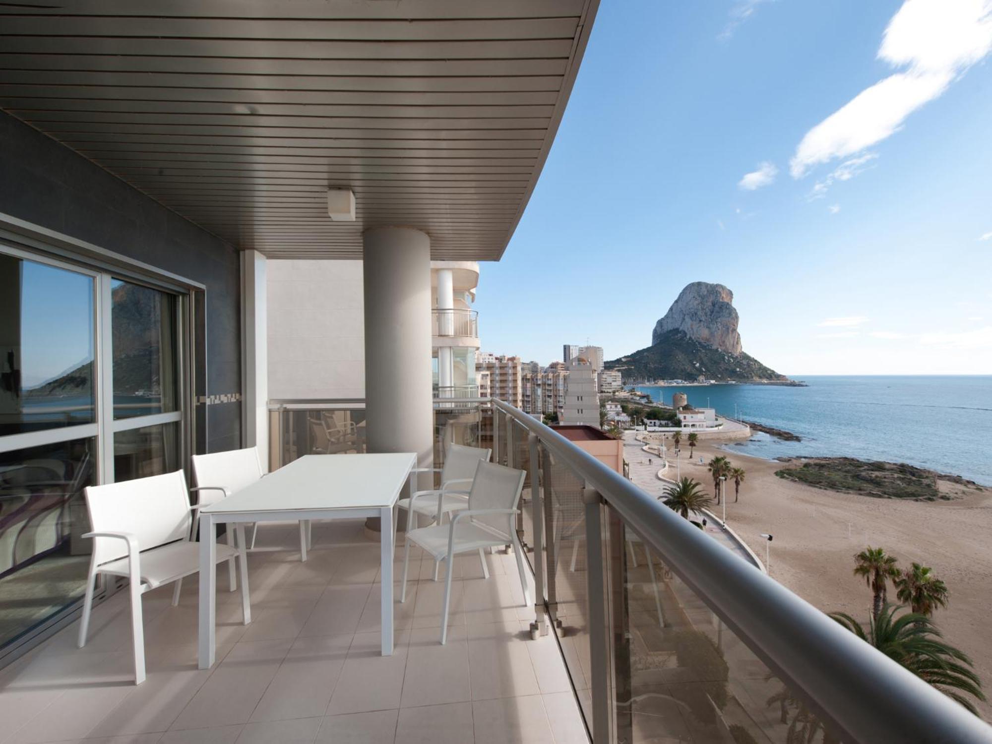 Apartamentos Vista Bella Calpe Exterior foto