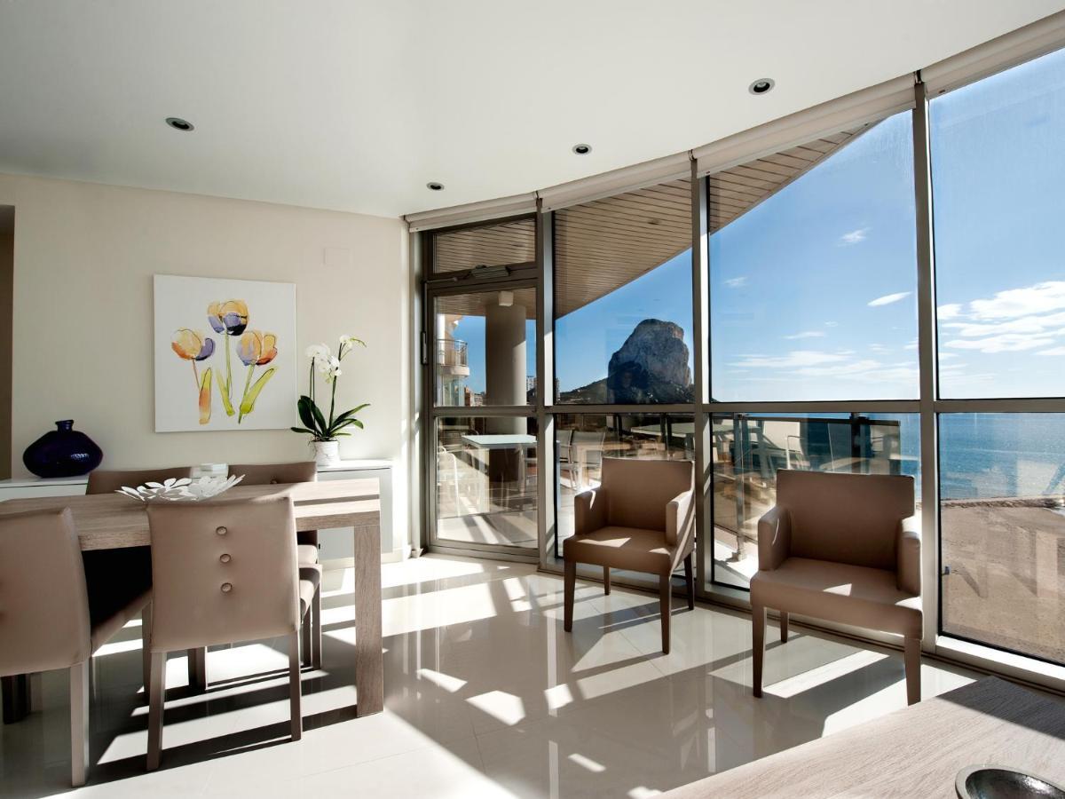 Apartamentos Vista Bella Calpe Exterior foto